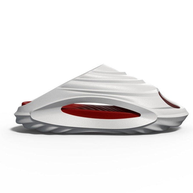 ♾️ Slides - White/Red