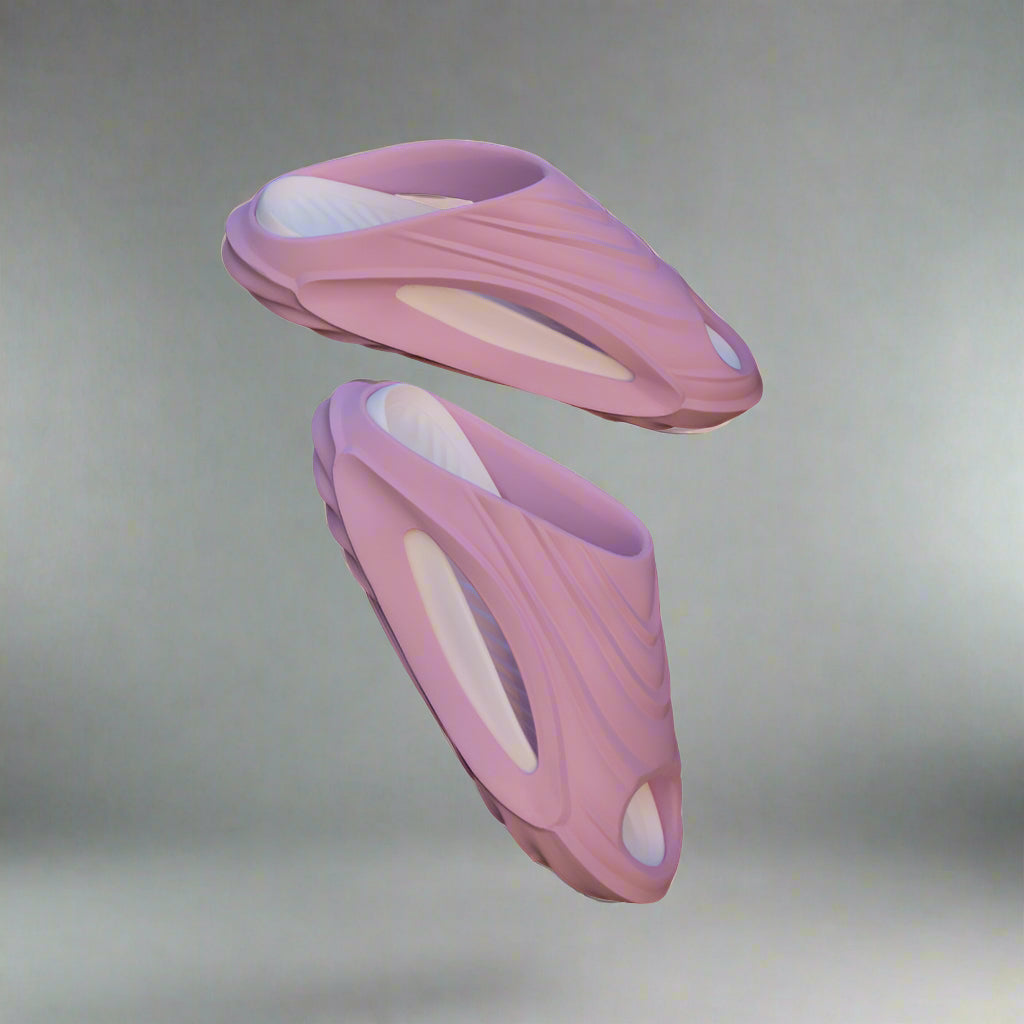♾️ Slides - Light Pink/White