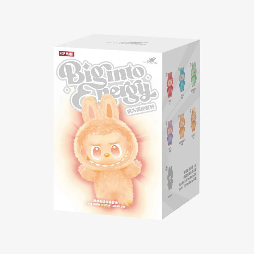 ぬいぐるみ LABUBU THE MONSTERS Big into 1 box Authentic] 1 Blind Box - Pop Mart Labubu The Monsters Big into