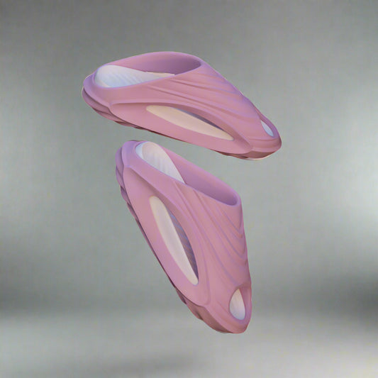 ♾️ Slides - Light Pink/White