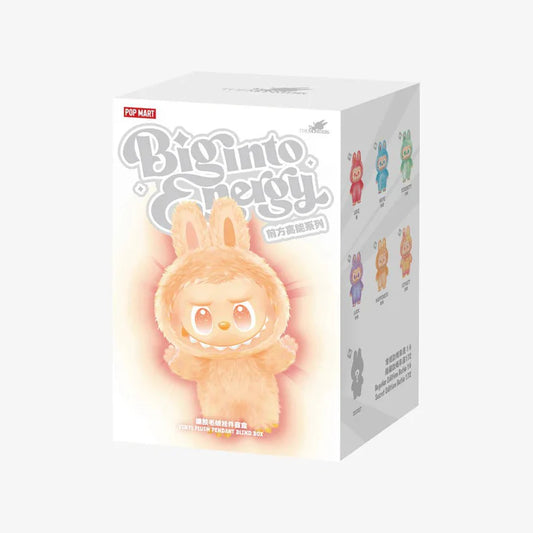 [Authentic] 1 Blind Box - Pop Mart Labubu The Monsters Big into Energy Series Vinyl Plush Pendant Sealed box