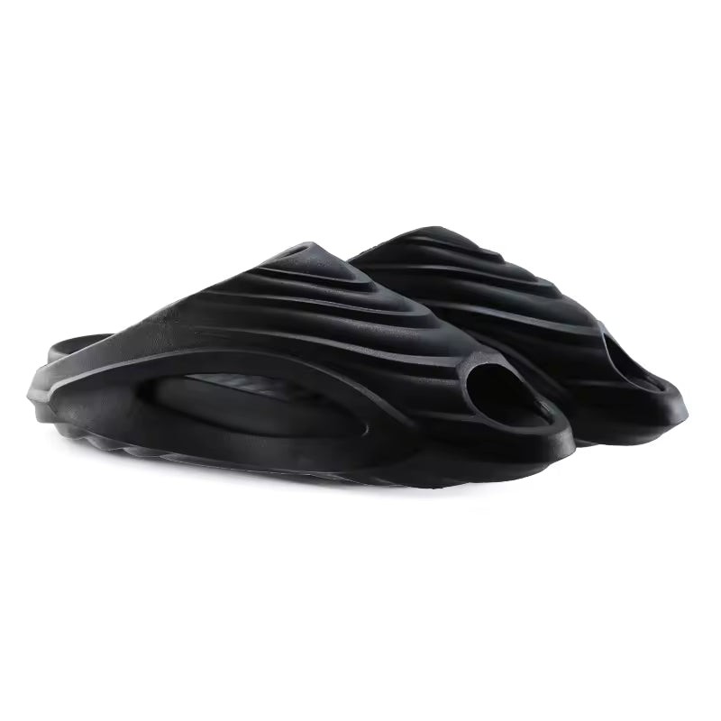 ♾️ Slides - Black/Black