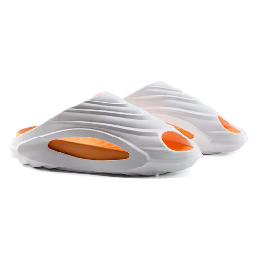 ♾️ Slides - White/Orange